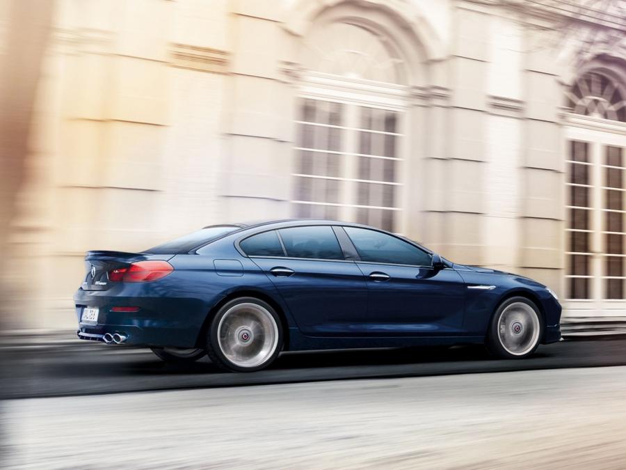  Alpina B6 Bi-Turbo Gran Coupe (F06) 2014 года  (фото 18 из 19)